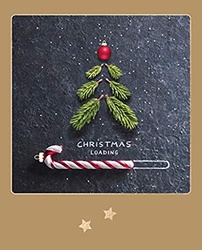 Cityproducts - 5624 - Postkarte, Weihnachten, Zuckerstange - Christmas loading, DIN A 6, 10,5cm x 13cm von cityproducts