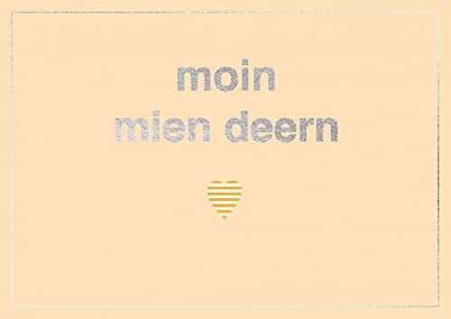 cityproducts - 6986 - Happy City, Postkarte, moin mien deern, A6 von cityproducts