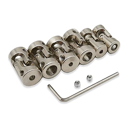 1 STÜCKE Metall gelenkkupplung Boot Auto Modell Wellenkupplung Motor Stecker,Inner Diameter 8mm-8mm 1 STÜCKE Metall gelenkkupplung Boot Auto Modell Wellenkupplung Motor Stecker,Inner Diameter 8mm-8mm von cizihuu
