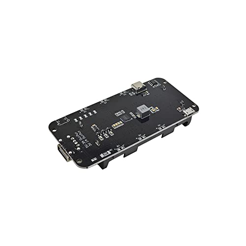 1 stücke Doppel 18650 Lithium Batterieschild V8 Power Bank Batterielademodul 1 stücke Doppel 18650 Lithium Batterieschild V8 Power Bank Batterielademodul von cizihuu