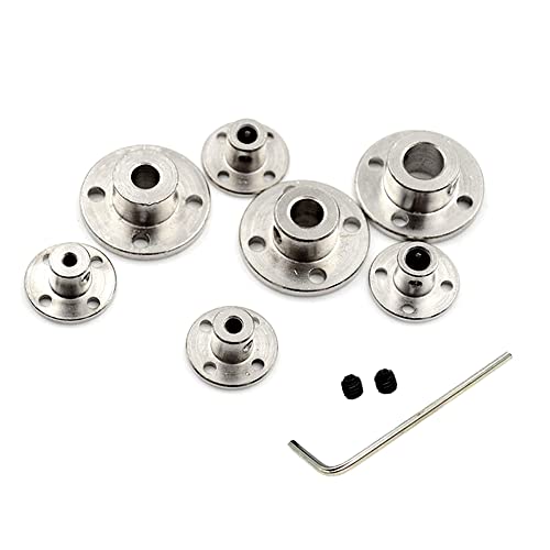 Starre Flanschkupplung Motorführung Wellenkoppler Motorverbinder,1PCS Inner Diameter 8mm Starre Flanschkupplung Motorführung Wellenkoppler Motorverbinder,1PCS Inner Diameter 8mm von cizihuu