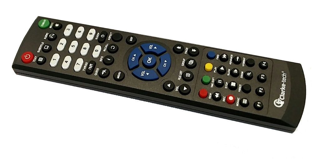 Fernbedienung Clarke-Tech 3100-4100 HD Receiver Fernbedienung Clarke-Tech 3100-4100 HD Receiver von clarke-tech