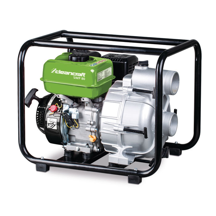 Benzin-Schmutzwasserpumpe SWP 80 Cleancraft von cleancraft