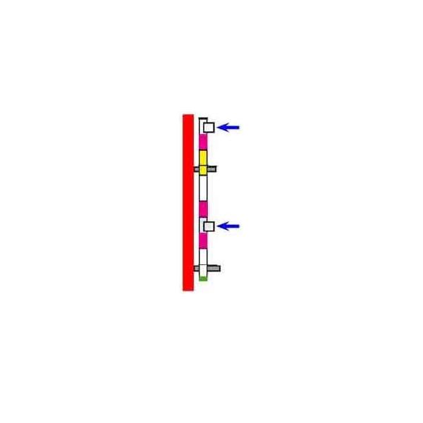 cleanpower 1xEinwurf+Rohrsystem 88-522-VA von cleanpower