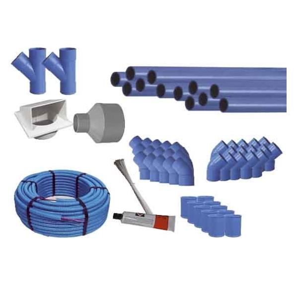 cleanpower Rohbauset 15m CP-173 cleanpower Rohbauset 15m CP-173 von cleanpower