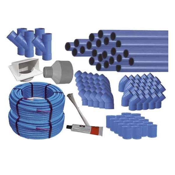 cleanpower Rohbauset 30m CP-175 von cleanpower