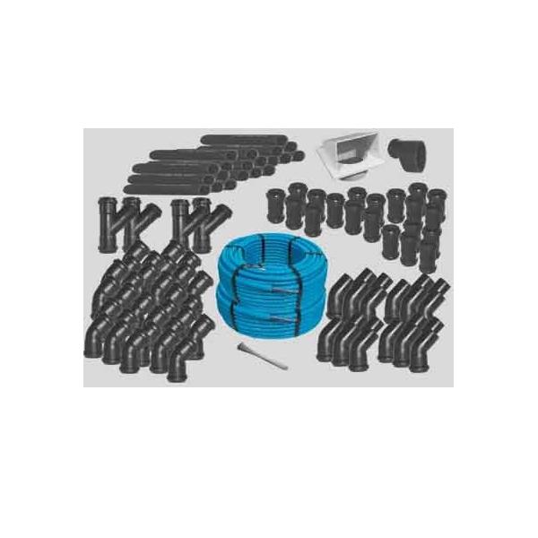 cleanpower Rohbauset 30m PP CP-045 von cleanpower