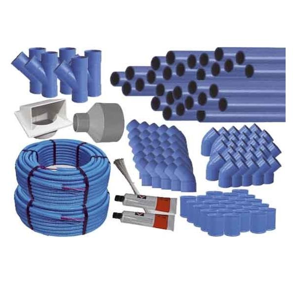 cleanpower Rohbauset 40,5m CP-176 von cleanpower