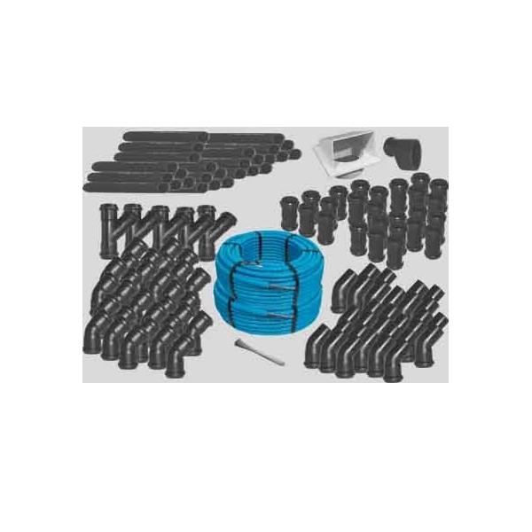 cleanpower Rohbauset 40,5m PP CP-046 von cleanpower