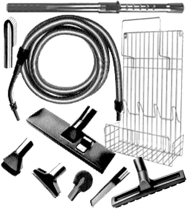 cleanpower Sauggarnitur-Set CP-301 von cleanpower