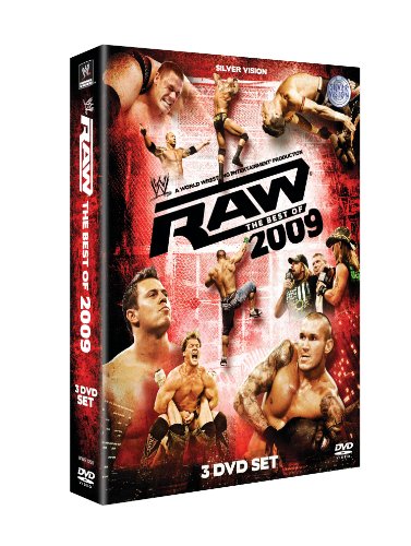 BEST OF RAW 2009 - 3 DVD von clear vision