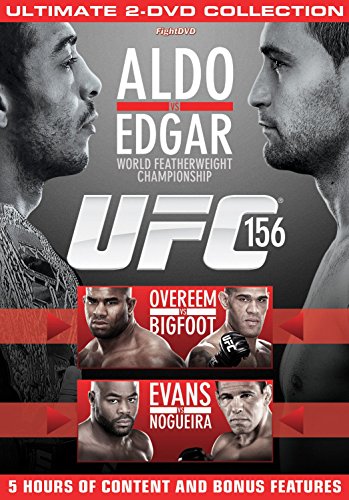 UFC 156: Aldo vs Edgar [2 DVDs] [UK Import] von clear vision