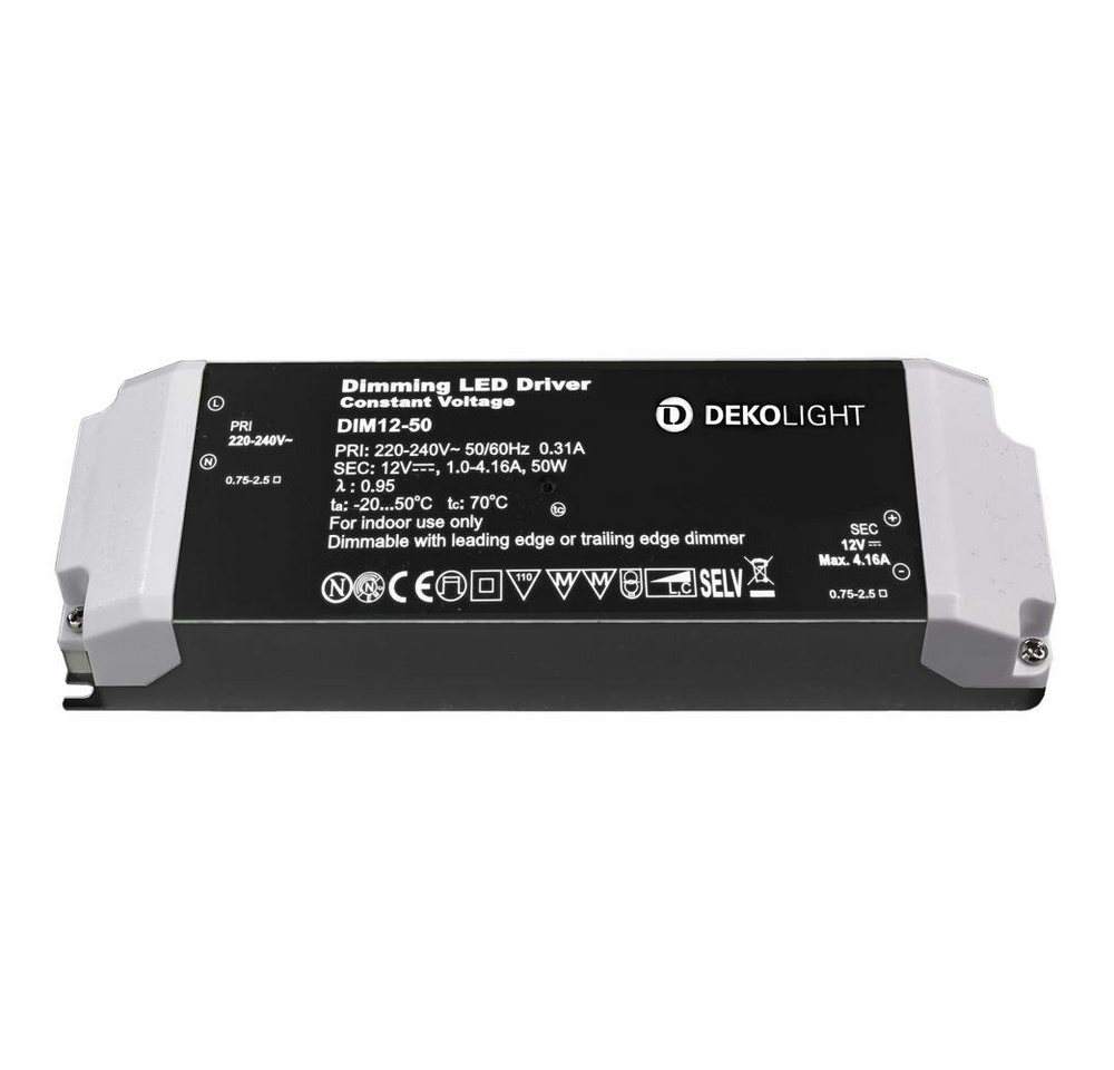 click-licht Transformator Basic 12-15W 12V dimmbar Trafo (Trafos, Netzteile & Treiber) von click-licht