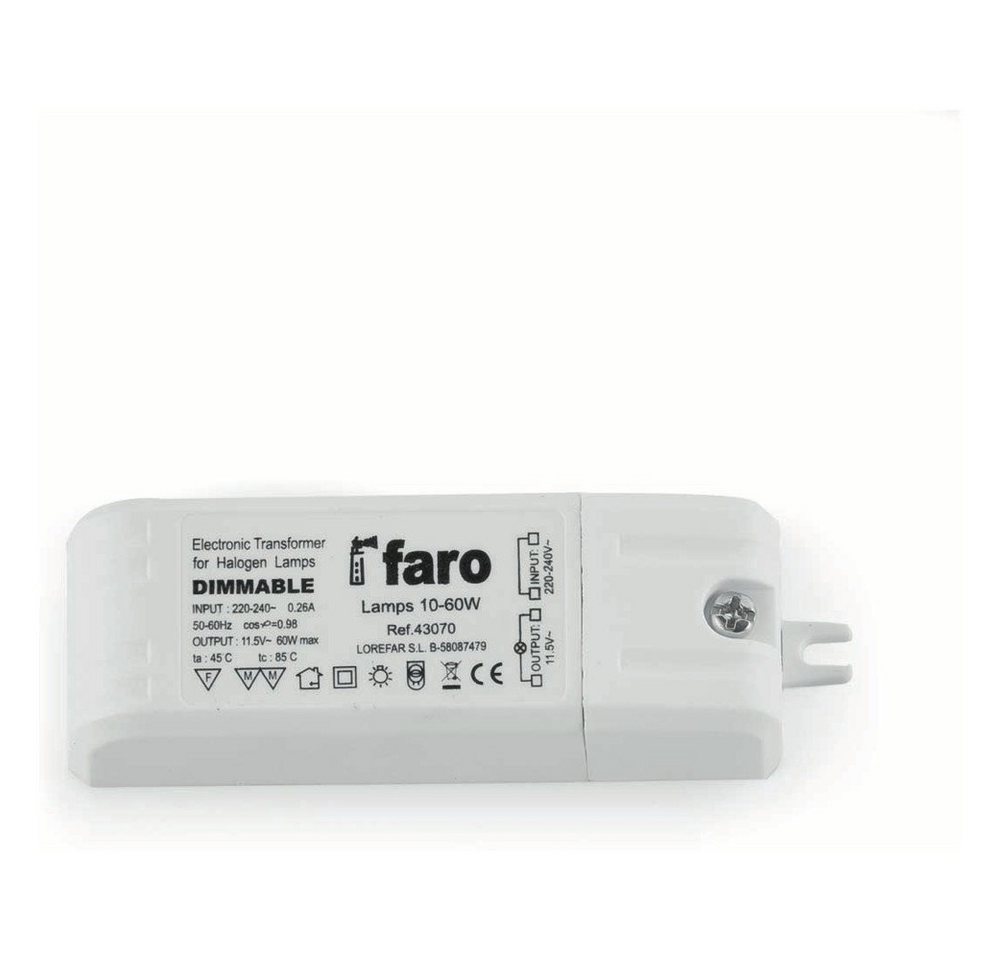 click-licht Treiber mit 10-60W, 12V Trafo (Trafos, Netzteile & Treiber) von click-licht