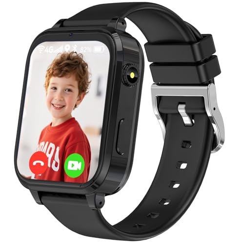 clleylise Smartwatch Kinder mit GPS und Telefon, 4G Kinder Smartwatch, Voice Chat, SOS IP68 Wasserdicht Spiel Wecker Touchscreen, Smart Watch für Jungen Mädchen 4-16 Jahre clleylise Smartwatch Kinder mit GPS und Telefon, 4G Kinder Smartwatch, Voice Chat, SOS IP68 Wasserdicht Spiel Wecker Touchscreen, Smart Watch für Jungen Mädchen 4-16 Jahre von clleylise