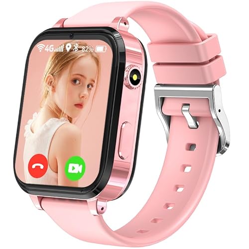 clleylise Smartwatch Kinder mit GPS und Telefon, 4G Kinder Smartwatch, Voice Chat, SOS IP68 Wasserdicht Spiel Wecker Touchscreen, Smart Watch für Jungen Mädchen 4-18 Jahre clleylise Smartwatch Kinder mit GPS und Telefon, 4G Kinder Smartwatch, Voice Chat, SOS IP68 Wasserdicht Spiel Wecker Touchscreen, Smart Watch für Jungen Mädchen 4-18 Jahre von clleylise