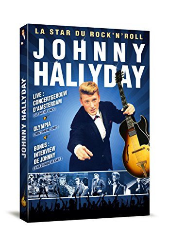 Johnny Hallyday - La Star du Rock'N'Roll (DVD) von cmd