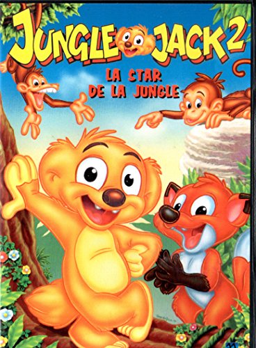 Jungle Jack2 - La Star de la Jungle DVD von cmd