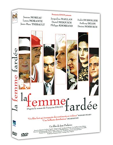 La femme fardée DVD d'après le roman de Françoise SAGAN von cmd