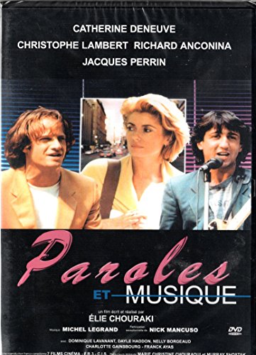 Paroles ET MUSIQUE DVD Paroles ET MUSIQUE DVD von cmd