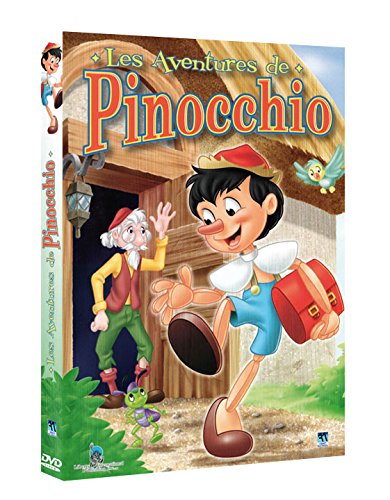 les Aventures de Pinocchio dvd von cmd