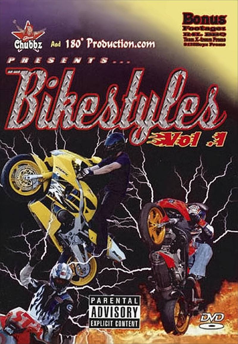 Bikestyles, Vol 01 von cms