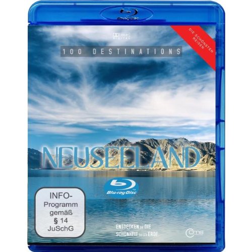 Neuseeland [Blu-ray] von cms