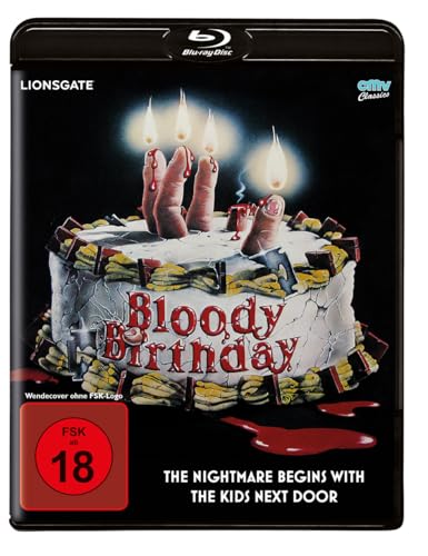 Bloody Birthday (Angst) [Blu-ray] von cmv Classics