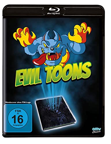 Evil Toons [Blu-ray] von cmv Classics