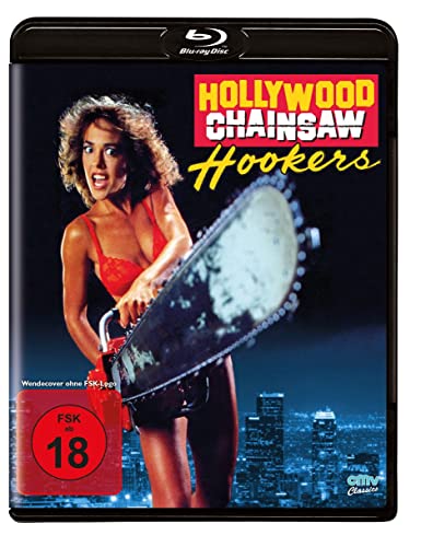 Hollywood Chainsaw Hookers (uncut) [Blu-ray] von cmv Classics