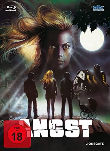 Angst (Bloody Birthday) (DVD + Blu-ray) (Limitiertes Mediabook) (Cover A) von cmv-Laservision