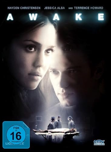 Awake - Mediabook - Cover B - Limited Edition auf 222 Stück (Blu-ray + DVD) von 99999 (Alive)