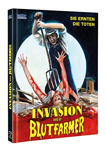 BR+DVD Invasion der Blutfarmer - 2-Disc Mediabook (Cover A) limitiert auf 500 St・k von cmv-Laservision