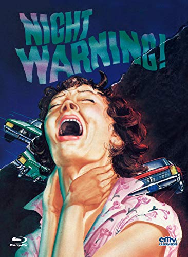 BR+DVD Night Warning - 2-Disc Limited Mediabook Edition (Cover A) - limitiert auf 500 Stk. von cmv-Laservision