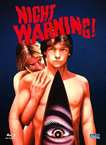 BR+DVD Night Warning - 2-Disc Limited Mediabook Edition (Cover B) - limitiert auf 333 Stk. von cmv-Laservision