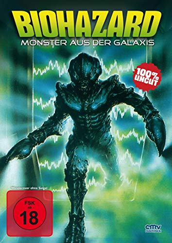 Biohazard - Monster aus der Galaxis von cmv-Laservision