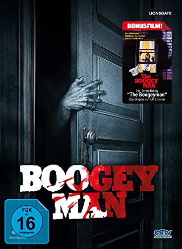 Boogeyman - Der schwarze Mann (+ DVD) (Limitiertes Mediabook) [Blu-ray] von cmv-Laservision