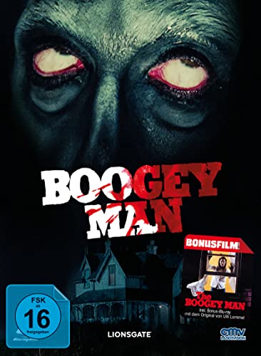 Boogeyman - Der schwarze Mann (Limitiertes Mediabook) (Motiv B) (+ DVD) (+ Bonus-Bluray) (inkl. Booklet) [Blu-ray] von Cmv Laserv (Alive)