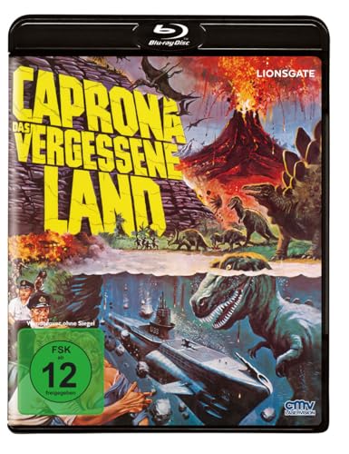 Caprona - Das vergessene Land [Blu-ray] von cmv-Laservision