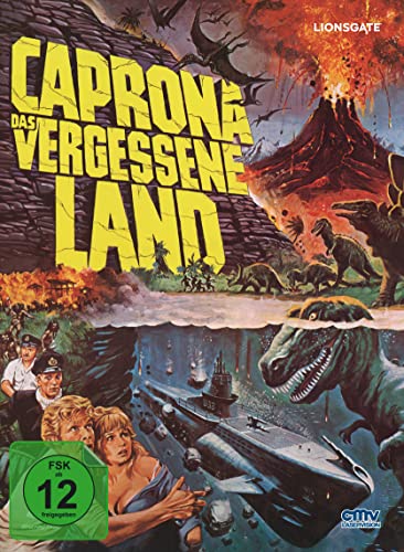 Caprona - Das vergessene Land - Mediabook - Cover A - Limited Edition (Blu-ray+DVD) von cmv-Laservision