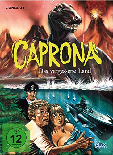 Caprona - Das vergessene Land - Mediabook - Cover B - Limited Edition (Blu-ray+DVD) von cmv-Laservision