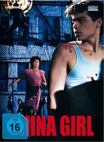 China Girl - Limitiertes Mediabook auf 222 Stück - Cover B (Blu-ray + DVD) von cmv-Laservision