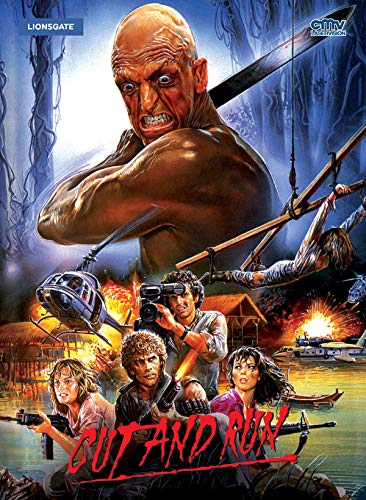 Cut and Run - Mediabook A - DVD + BR - Uncut Cut and Run - Mediabook A - DVD + BR - Uncut von cmv-Laservision