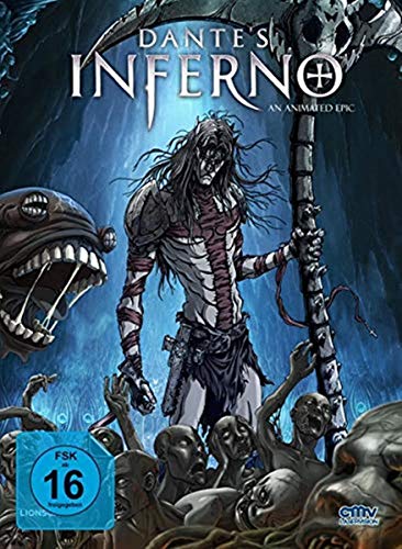 Dante’s Inferno - Mediabook - Cover C - Limited Edition (+ DVD) [Blu-ray] von cmv-Laservision