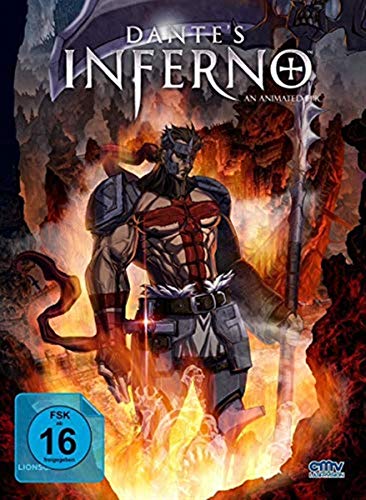 Dante’s Inferno - Mediabook - Cover D - Limited Edition (+ DVD) [Blu-ray] von cmv-Laservision
