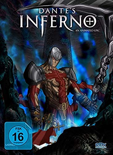 Dante’s Inferno - Mediabook - Cover E - Limited Edition (+ DVD) [Blu-ray] von cmv-Laservision