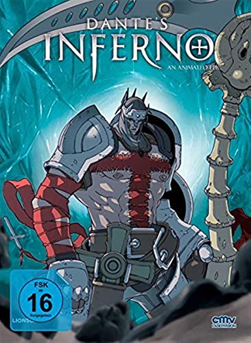 Dante’s Inferno - Mediabook - Cover F - Limited Edition (+ DVD) [Blu-ray] von cmv-Laservision