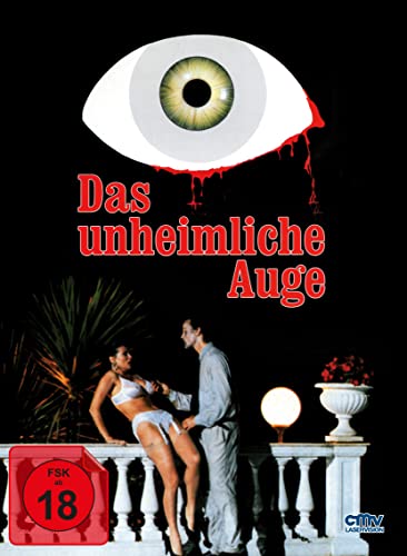Das unheimliche Auge - Mediabook - Cover B - Limited Edition (DVD) (+ Blu-ray) von cmv-Laservision