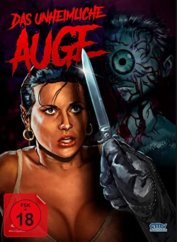 Das unheimliche Auge - Mediabook - Cover C - Limited Edition (DVD) (+ Blu-ray) von cmv-Laservision