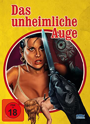 Das unheimliche Auge - Mediabook - Cover D - Limited Edition (Blu-ray+DVD) von cmv-Laservision